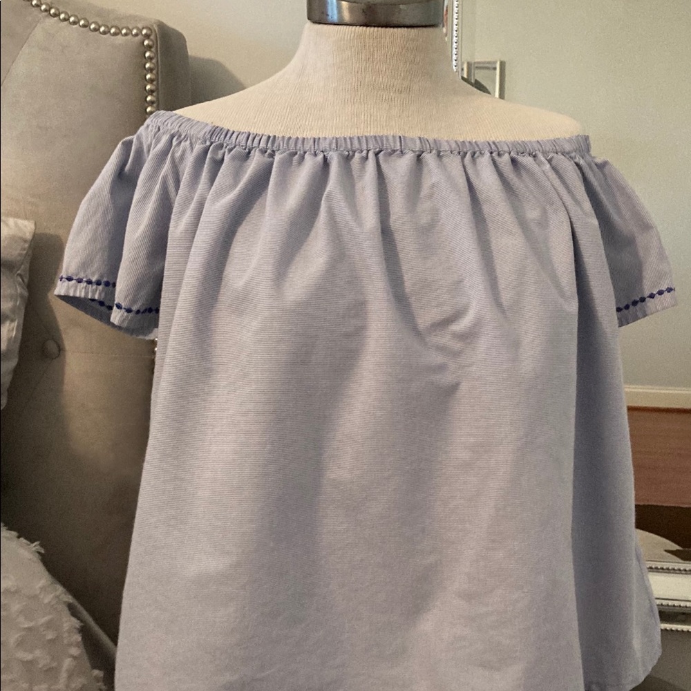 Women’s off shoulder top